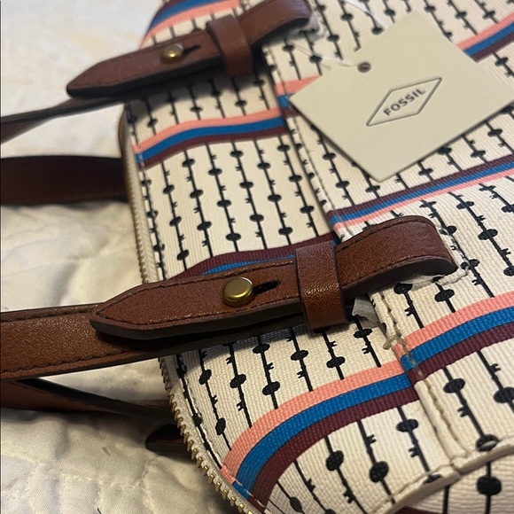 Fossil brand Rachel satchel and wallet - Picture 6 of 9